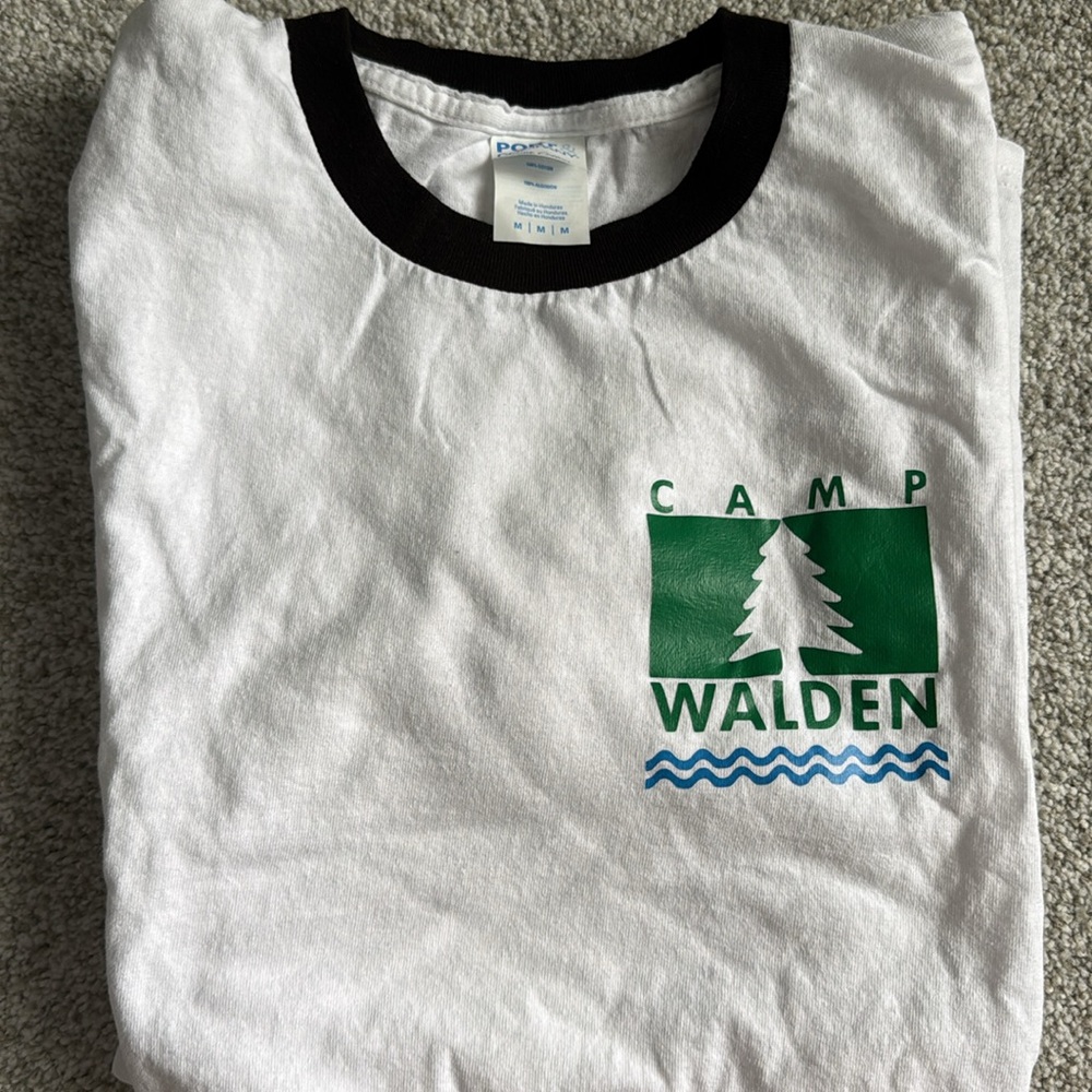 The Parent Trap Camp Walden T shirt - Picture 2 of 3